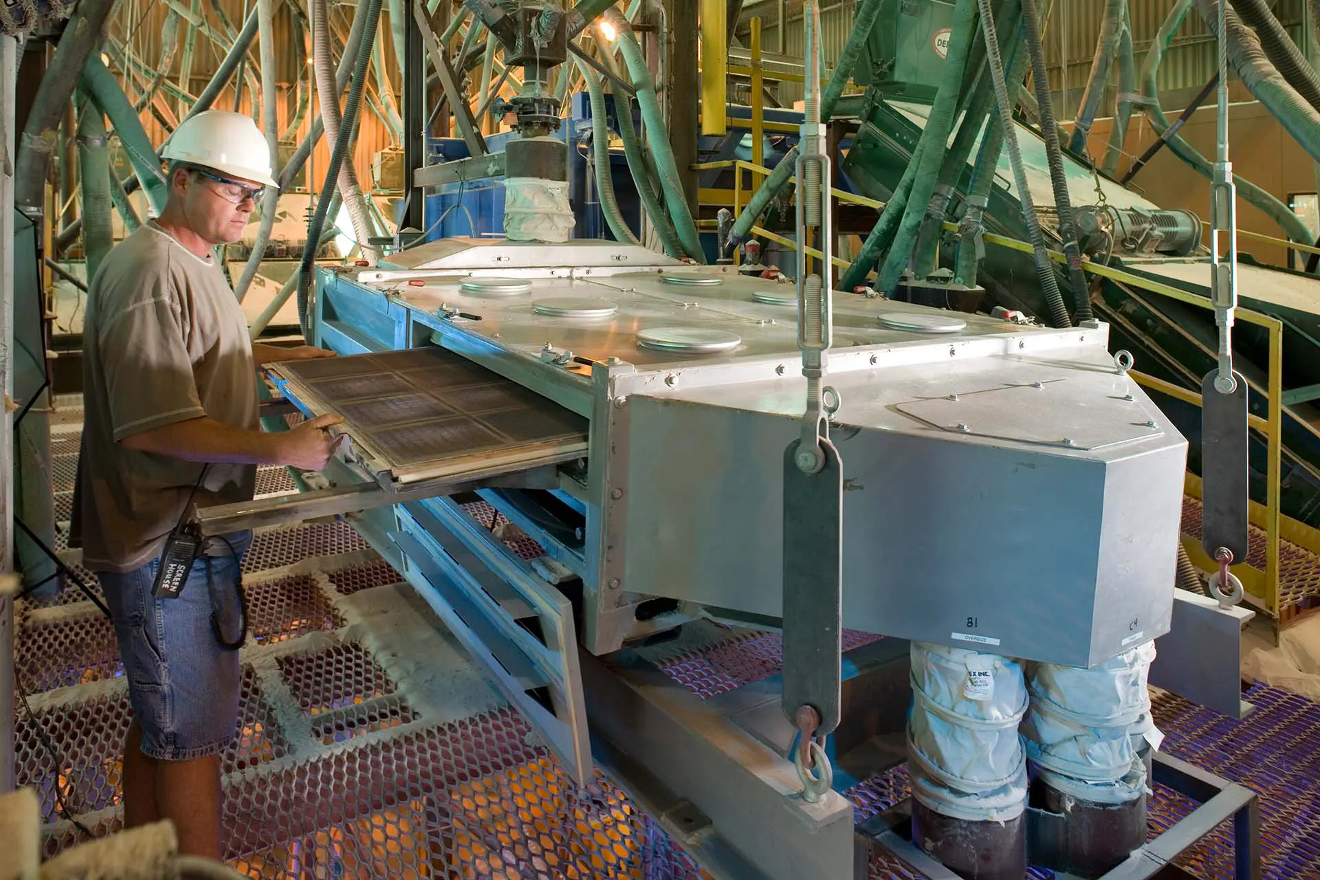 Large industrial Screeners for Sale