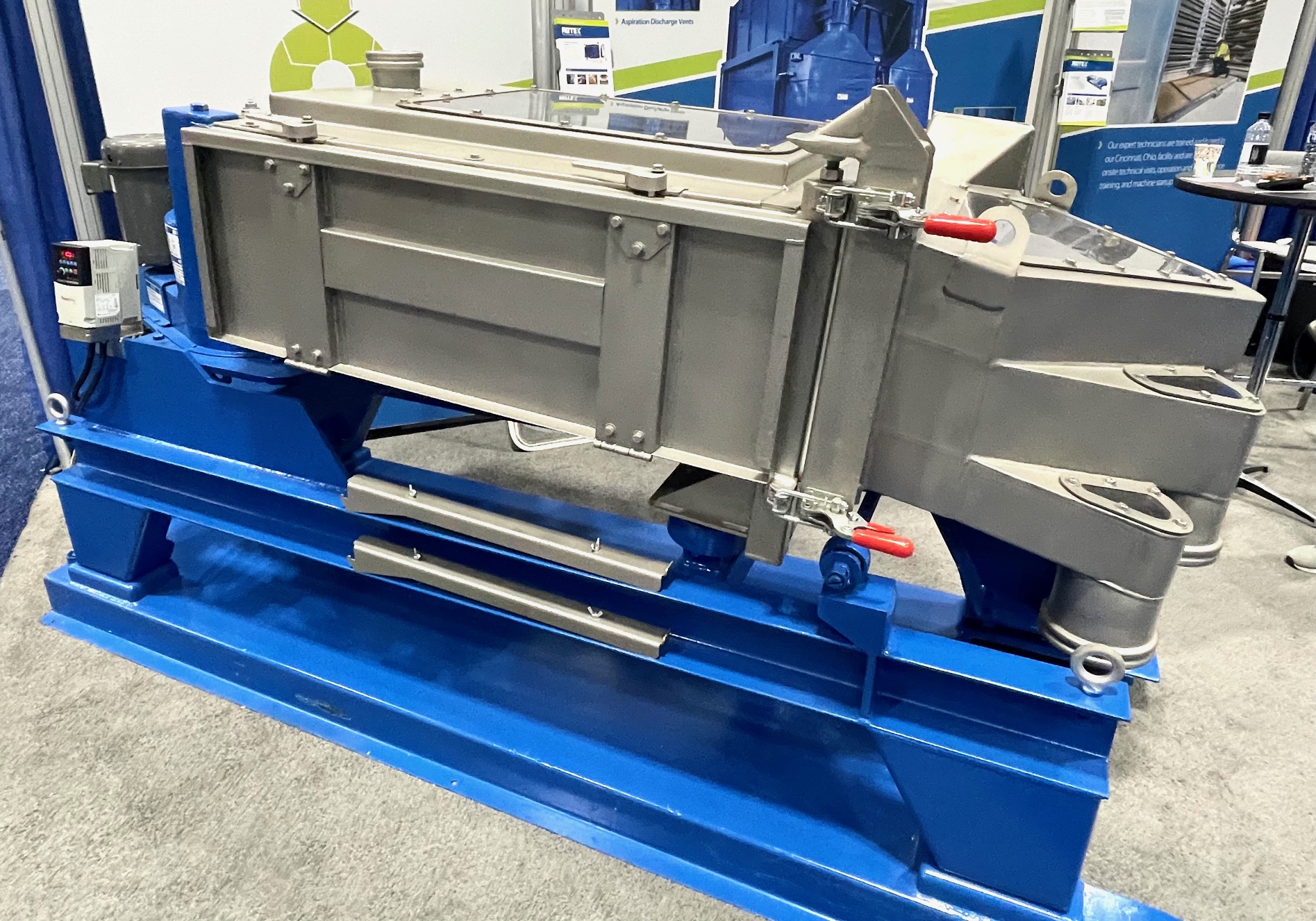 Rotex Showcases Industrial Separator at GEAPS Exchange 2024