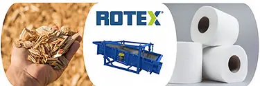 Rotex’s Sustainable Wood Screening for Pulp and Paper Production Rotex’s Sustainable Wood Screening for Pulp and Paper Production