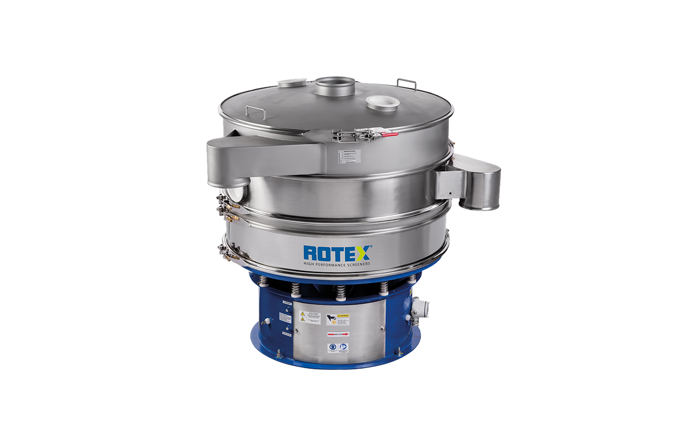 RTX360 Circular Vibrating Screen & Sieve
