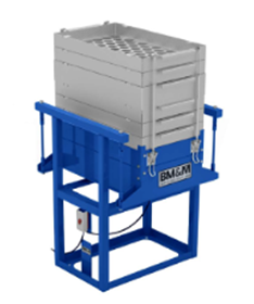 BBM&M Chip Classifier using SCAN standard trays.